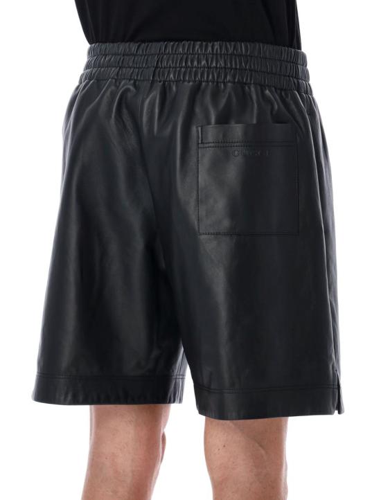 25FW 구찌 숏팬츠 25A832983XNA7N 1000 Black - GUCCI