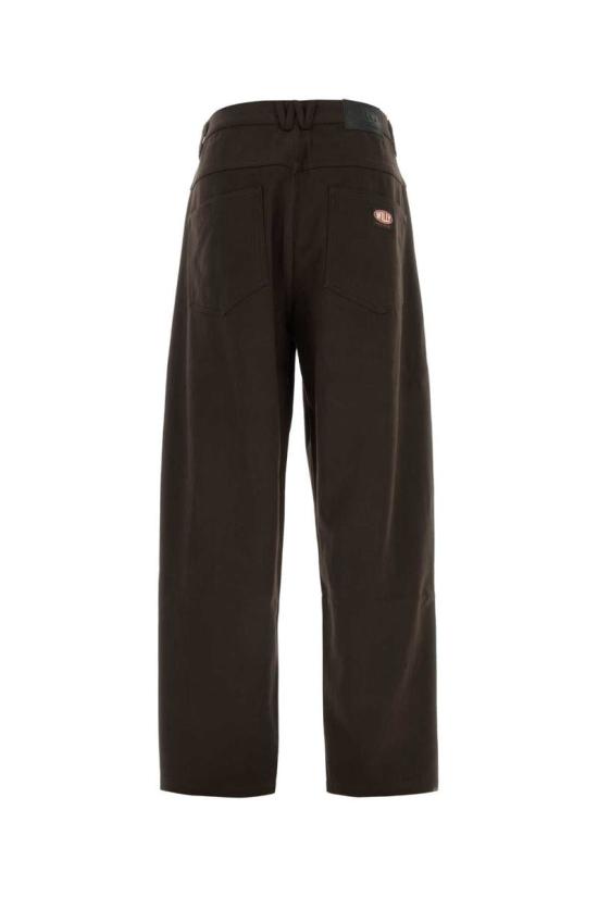 25FW 윌리 차바리아 데님 팬츠 WCDNM009 041 BROWN - WILLY CHAVARRIA