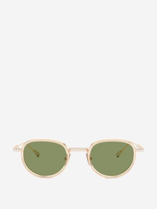 26SS 루네트리 제너럴 안경 Panache S GreenSolid Green G13 Multicolor