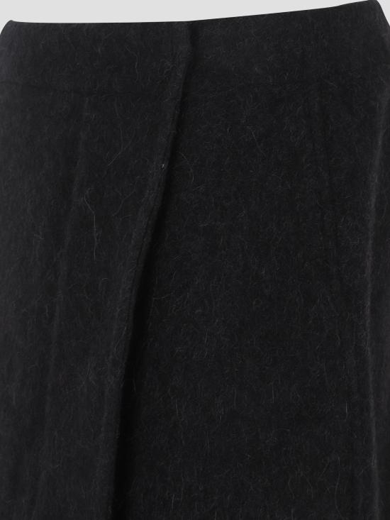 25FW 르메르 스커트 SK1061LF504 BK999 BLACK - LEMAIRE