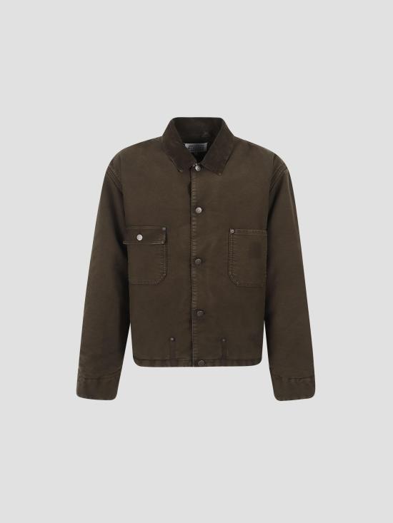 25FW 마르지엘라 스포츠 자켓 S50AM0647S76543 963 MARBRE ARMY