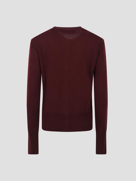 25FW 비비안웨스트우드 BEA 베아 니트 가디건 1803002PY0006 H410 BRICK - VIVIENNE WESTWOOD