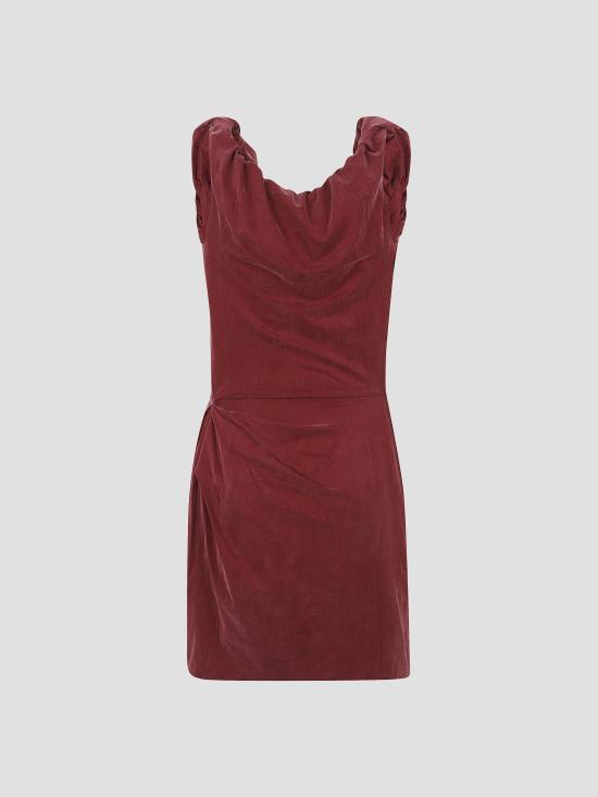 25FW 비비안웨스트우드 원피스 1102001GJ008E H406 BRICK - VIVIENNE WESTWOOD