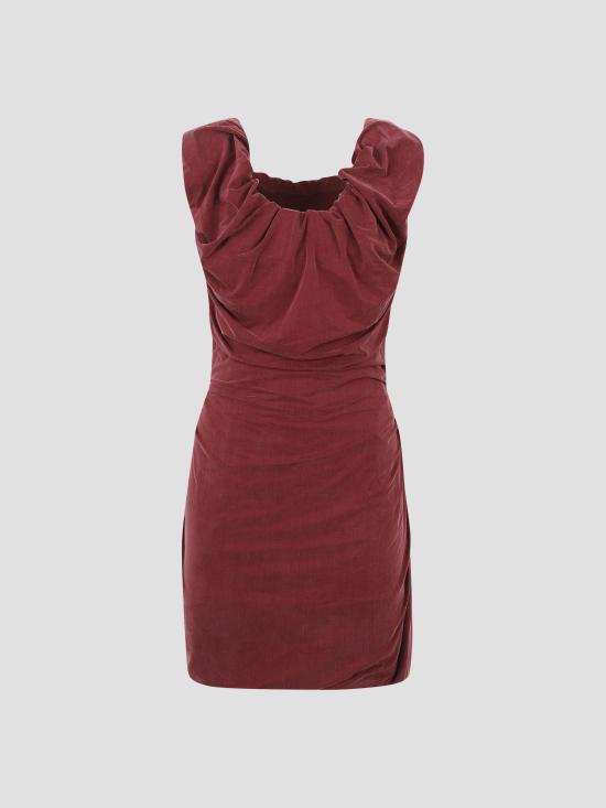 25FW 비비안웨스트우드 원피스 1102001GJ008E H406 BRICK