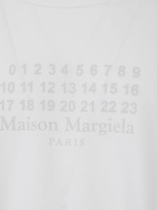 25FW 마르지엘라 반팔 티셔츠 S67GC0042S24575 101 OFF WHITE - MAISON MARGIELA