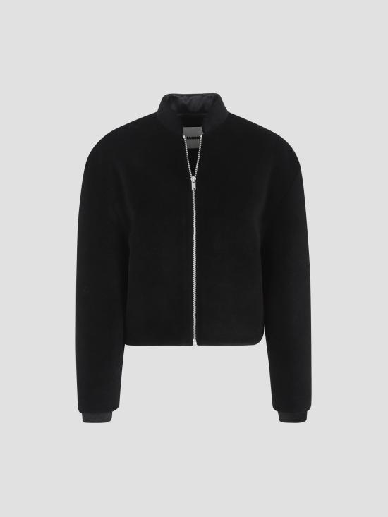 25FW 질샌더 자켓 J03BN0199J20333 001 BLACK