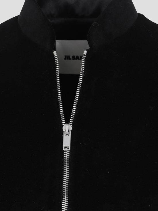 25FW 질샌더 자켓 J03BN0199J20333 001 BLACK - JIL SANDER