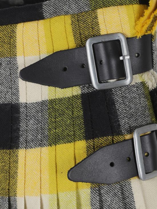 25FW 비비안웨스트우드 스커트 1F020006W018Q E206 PIXEL CHECK - VIVIENNE WESTWOOD