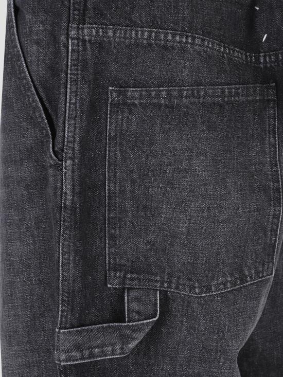 25FW 마르지엘라 스트레이트 팬츠 S29LA0105M30036 962 WASHED BLACK - MAISON MARGIELA