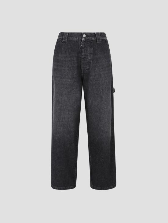 25FW 마르지엘라 스트레이트 팬츠 S29LA0105M30036 962 WASHED BLACK