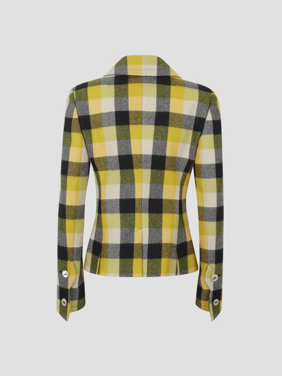 25FW 비비안웨스트우드 자켓 1401007PW018Q E206 PIXEL CHECK - VIVIENNE WESTWOOD