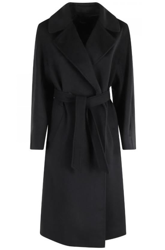 25FW 위켄드막스마라 레지나 코트 2525016031600 013 NERO