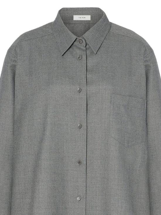 25FW 더로우 셔츠 10275 W4084 GRY Grey - THE ROW