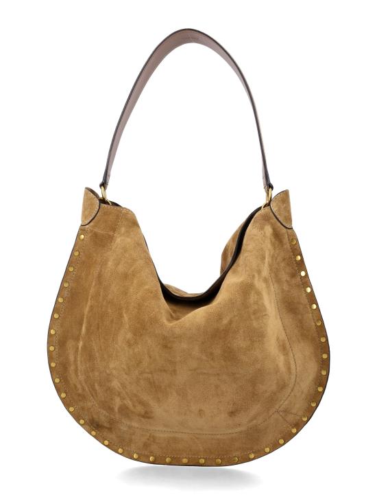 25FW 이자벨마랑 OSKAN 오스칸 문 숄더백 PP0200FAB2C03M 50TA Beige - ISABEL MARANT