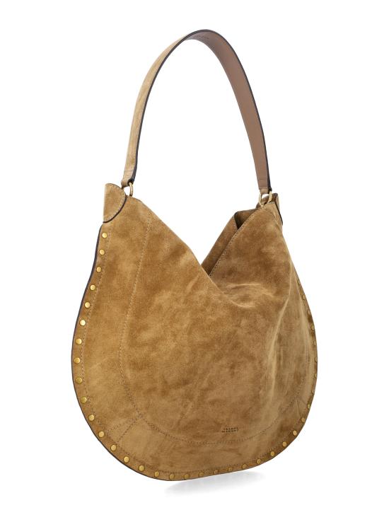 25FW 이자벨마랑 OSKAN 오스칸 문 숄더백 PP0200FAB2C03M 50TA Beige - ISABEL MARANT