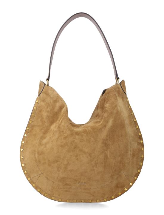 25FW 이자벨마랑 OSKAN 오스칸 문 숄더백 PP0200FAB2C03M 50TA Beige