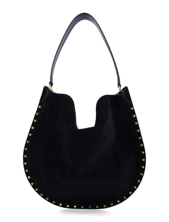 26SS 이자벨마랑 OSKAN 오스칸 문 숄더백 PP0200FAB2C03M 01BK Nero - ISABEL MARANT