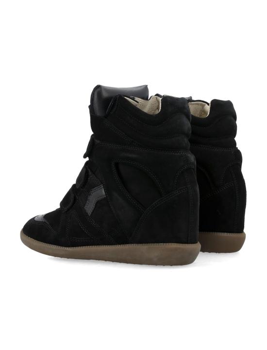 26FW 이자벨마랑 베켓 웨지 스니커즈 BK0010FAA1E19S 01BK - ISABEL MARANT