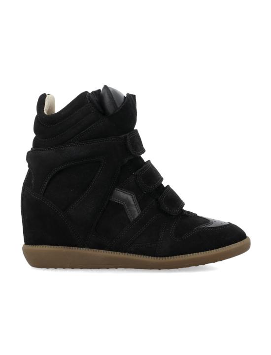 26FW 이자벨마랑 베켓 웨지 스니커즈 BK0010FAA1E19S 01BK - ISABEL MARANT