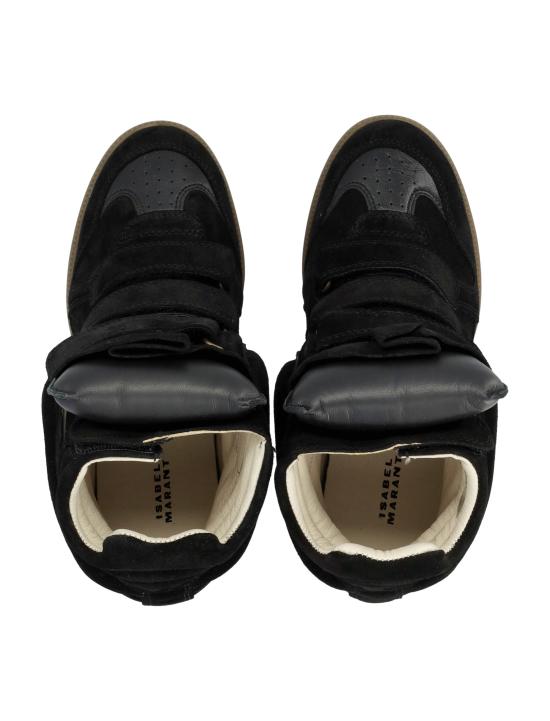 26FW 이자벨마랑 베켓 웨지 스니커즈 BK0010FAA1E19S 01BK - ISABEL MARANT