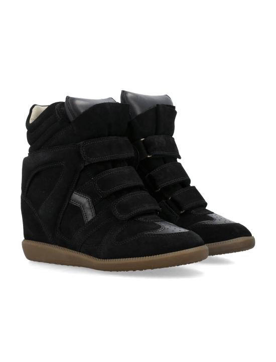 26FW 이자벨마랑 베켓 웨지 스니커즈 BK0010FAA1E19S 01BK - ISABEL MARANT