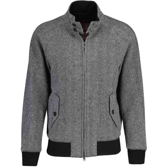  바라쿠타 자켓 BRCPS1075UT27151055 BLACK WHITE HERRINGBONE DOM