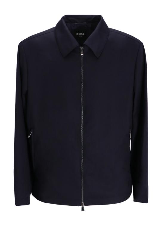 25FW 휴고보스 자켓 50545898401 DARK BLUE DOM