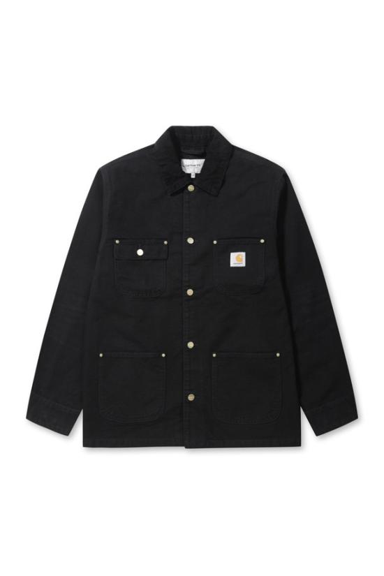 25FW 칼하트 WIP 코트 I03534389XX BLACK DOM