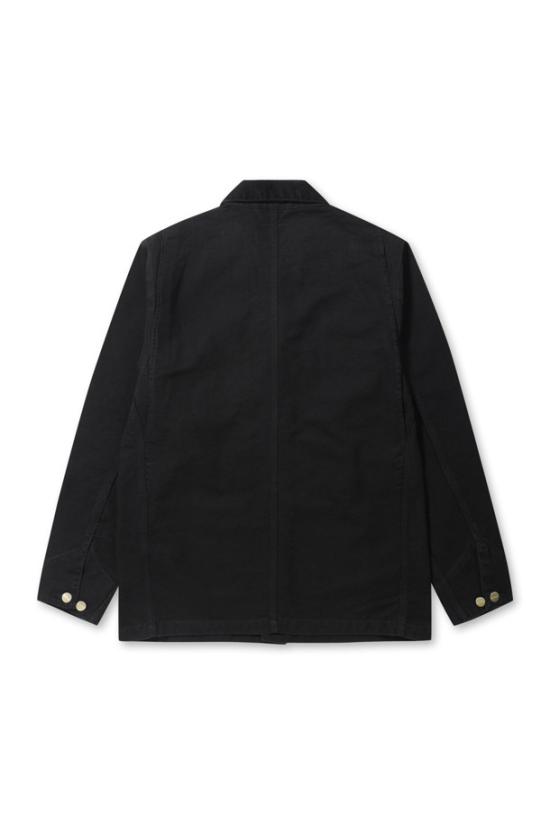 25FW 칼하트 WIP 코트 I03534389XX BLACK DOM - CARHARTT WIP