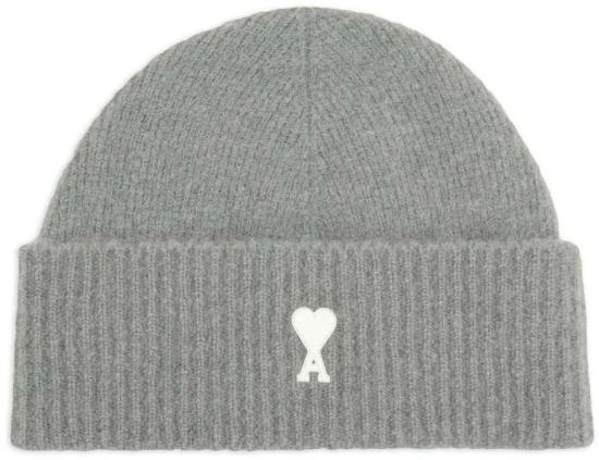 25FW 아미 버킷햇 BONNETAMIDECOEUR GREY