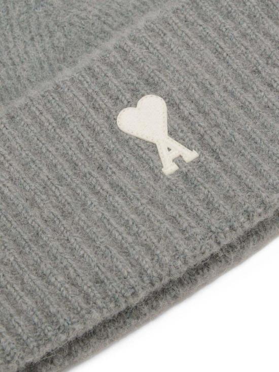 25FW 아미 버킷햇 BONNETAMIDECOEUR GREY - AMI