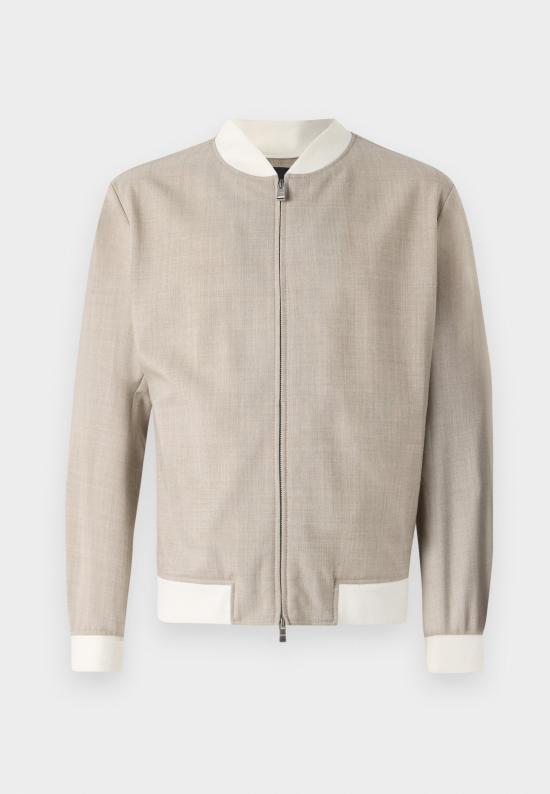 25FW 휴고보스 가죽 자켓 50545832131 WHITE DOM