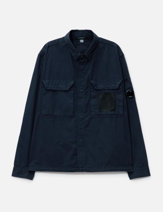 25SS 씨피 컴퍼니 긴팔 셔츠 18CMOS142A110143G888 TOTAL ECLIPSE DOM