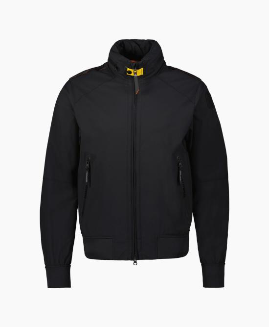 25SS 파라점퍼스 가죽 자켓 25SSPMJKST01541 BLACK DOM