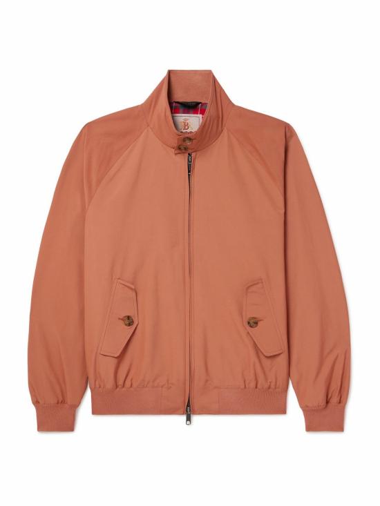 25SS 바라쿠타 G9 레귤러핏 헤링턴 자켓 BRCPS0001BCNY1514