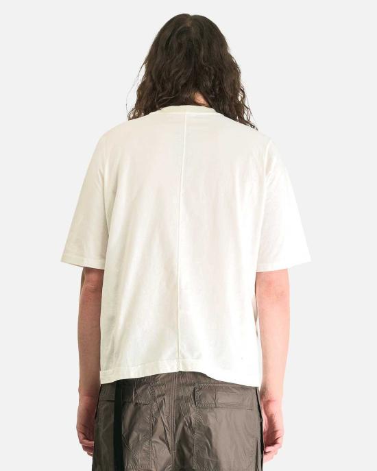  릭 오웬스 반팔 티셔츠 월러스 티셔츠 - RICK OWENS