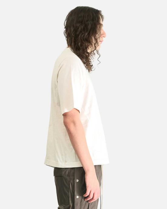  릭 오웬스 반팔 티셔츠 월러스 티셔츠 - RICK OWENS