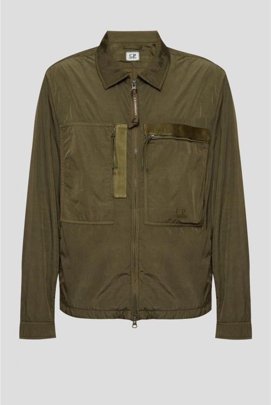 25SS 씨피 컴퍼니 자켓 18CMOS092A005904G683 IVY GREEN DOM