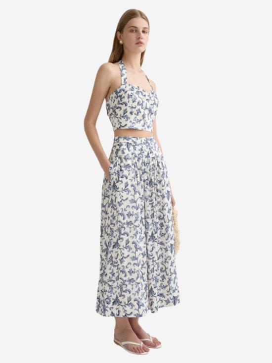  포제 블라우스 포세 루 홀터 탑 - POSSE