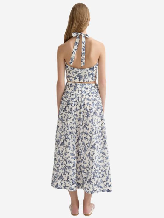  포제 블라우스 포세 루 홀터 탑 - POSSE