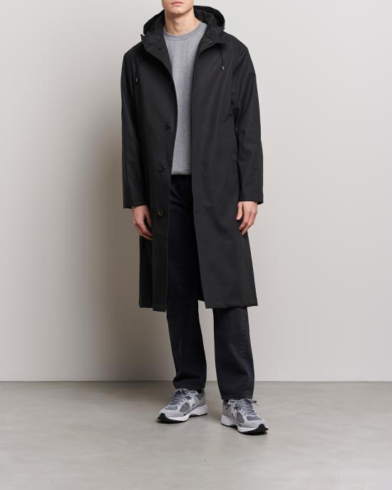  매킨토시 자켓 MO6469MOP5606MIDJ06 BLACK DOM - MACKINTOSH