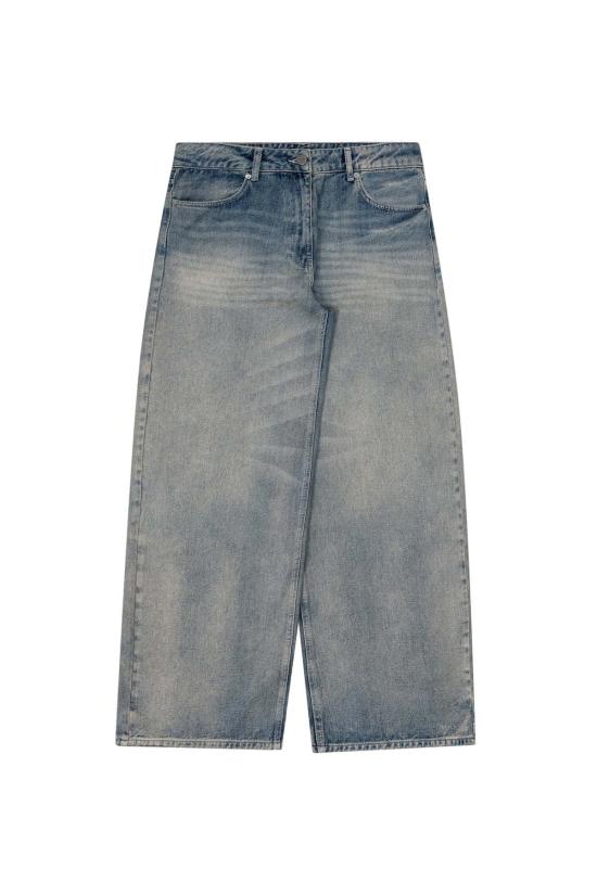  PEARLED IVORY 데님 팬츠 펄 아이보리 1211 샌드워시  팬츠