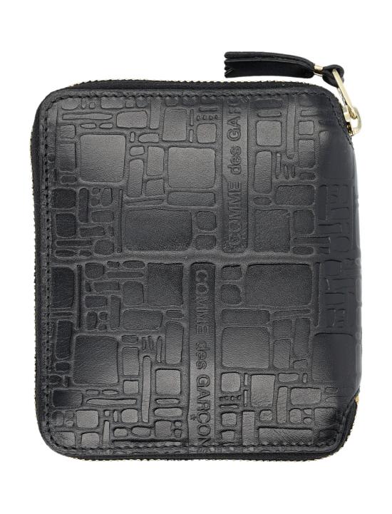 26SS 꼼데가르송 남성지갑 SA2100EL Nero - COMME DES GARCONS