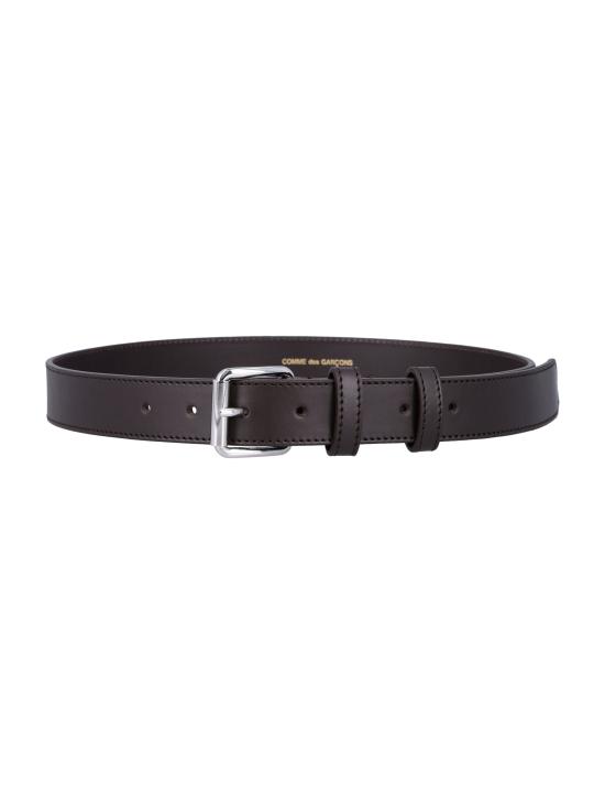 26FW 꼼데가르송 가죽 벨트 SA0912CF Marrone - COMME DES GARCONS