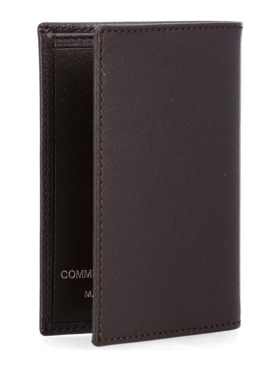 26SS 꼼데가르송 남성지갑 SA6400 2 Marrone - COMME DES GARCONS