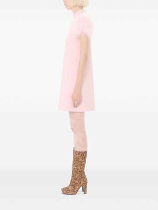26SS 발렌티노 가라바니 숏 원피스 BVAJ90 1CFR13 PINK - VALENTINO GARAVANI