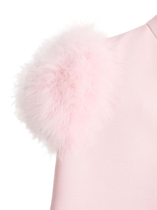 26SS 발렌티노 가라바니 숏 원피스 BVAJ90 1CFR13 PINK - VALENTINO GARAVANI