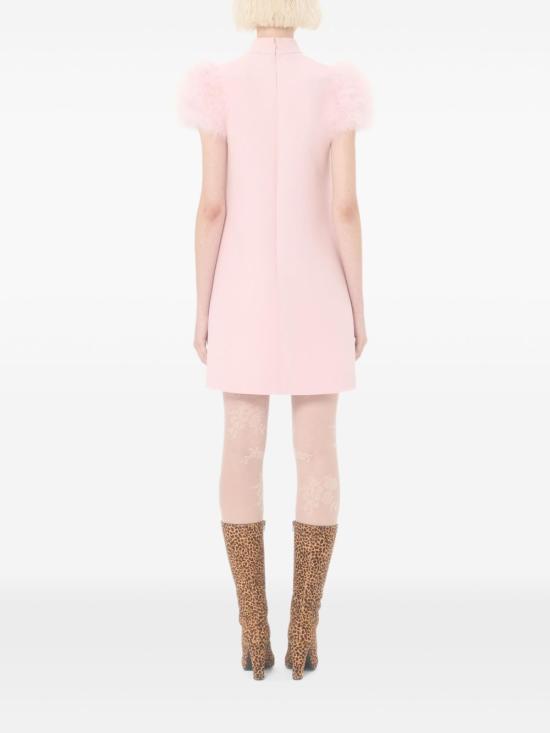 26SS 발렌티노 가라바니 숏 원피스 BVAJ90 1CFR13 PINK - VALENTINO GARAVANI