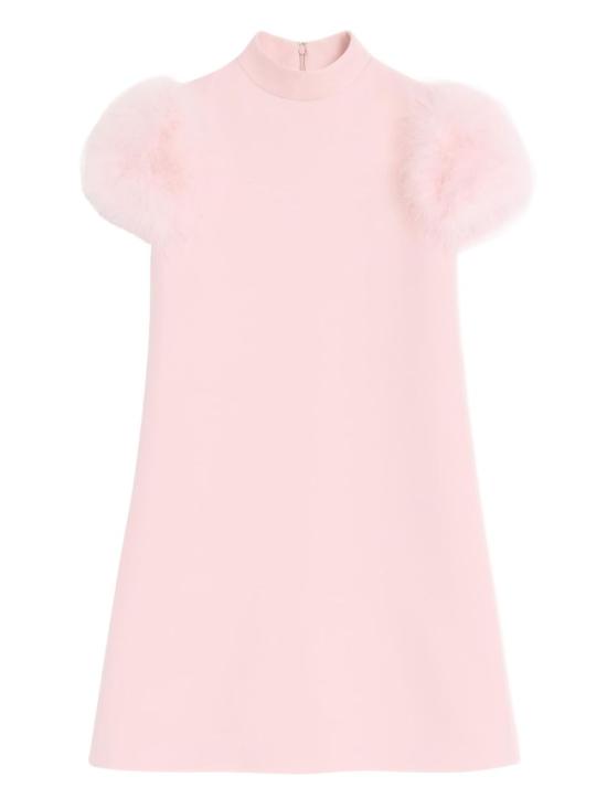 26SS 발렌티노 가라바니 숏 원피스 BVAJ90 1CFR13 PINK