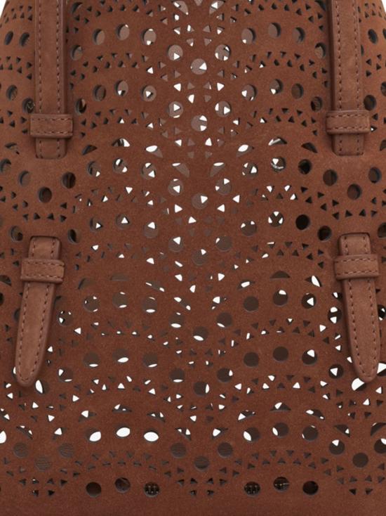26SS 알라이아 토트백 AA1S06725CA322 731 Brown - ALAIA
